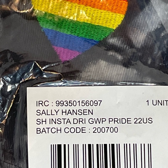 NEW Sally Hansen Pride Truckers Cap TIE DYE 2022 LIMITED EDITION - Picture 4 of 6